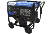 Бензиновый сварочный генератор TSS GGW 6.0/250ED-R