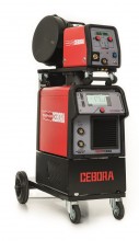 Сварочный аппарат Cebora KINGSTAR 400 TS с обновлением до функций 3D MIG Pulse, Pulse, Pulse HD, Double Pulse, SRS и горелкой CEBORA 280A