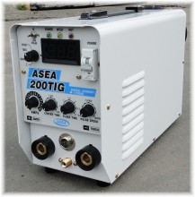 Сварочный инверторный аппарат аргоно-дуговой сварки ASEA-200TIG