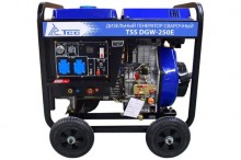 Дизельный сварочный генератор TSS DGW-250E
